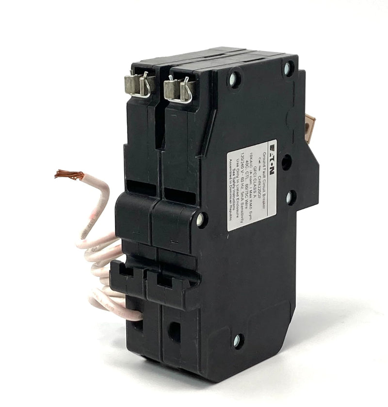 Eaton CHN230GF | 30A 2-Pole CH Series GFCI Thermal Magnetic Circuit Breaker