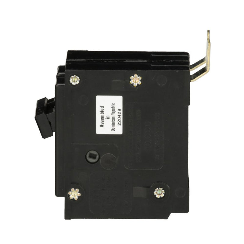 Eaton BAB2050 | 50A 2-Pole Quicklag Thermal Magnetic Circuit Breaker
