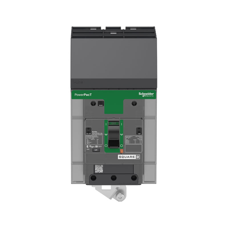 Schneider Electric BDA36040 | 40A 600V 3-Pole PowerPacT B Circuit Breaker