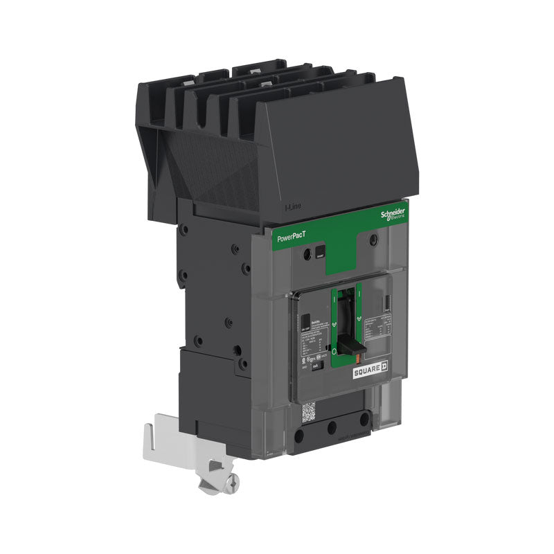 Schneider Electric BDA36040 | 40A 600V 3-Pole PowerPacT B Circuit Breaker