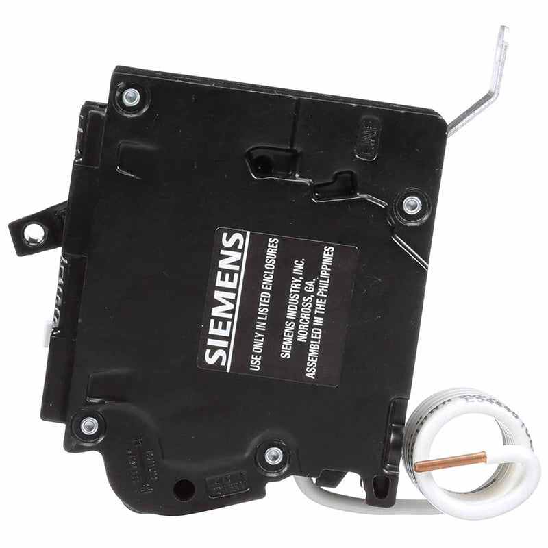 Siemens BF120A | 20A 1-Pole Type BLF GFCI Bolt-On Circuit Breaker