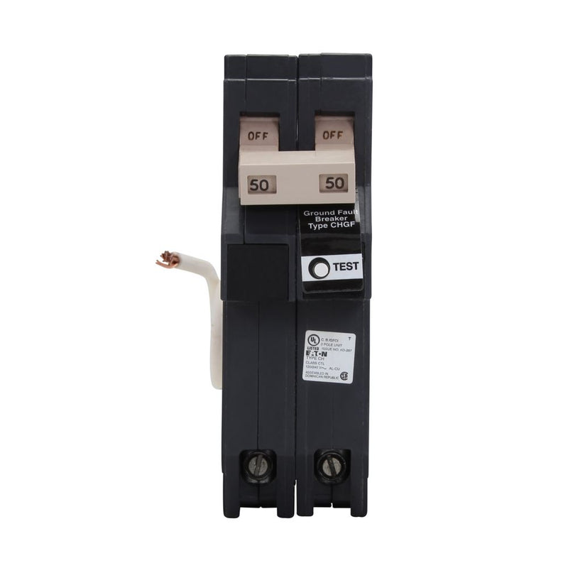 Eaton CHN230GF | 30A 2-Pole CH Series GFCI Thermal Magnetic Circuit Breaker