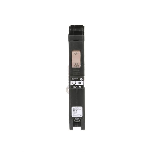 Eaton CHFN120GF | 20A 1-Pole CH Series GFCI Pigtail Circuit Breaker