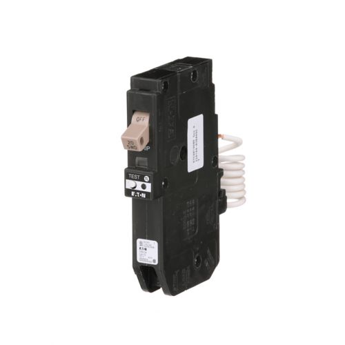 Eaton CHFN120GF | 20A 1-Pole CH Series GFCI Pigtail Circuit Breaker