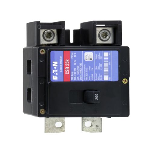 Eaton CSR2175N | 175A 2-Pole Type CSR Thermal Magnetic Main Circuit Breaker