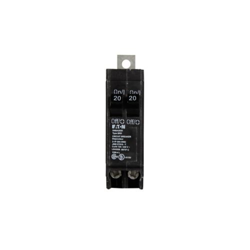 Eaton DNBA2020 | 20A/20A 2-Pole BAB Thermal Magnetic Circuit Breaker