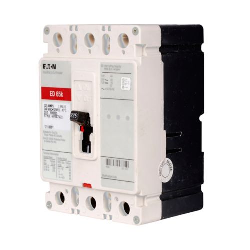 Eaton ED3225 | 225A 3-Pole Type ED Molded Case Circuit Breaker