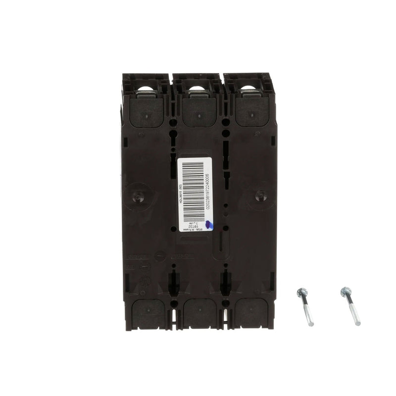 Schneider Electric HDL36015 | 15A 3-Pole PowerPacT H-Frame Thermal Magnetic Circuit Breaker
