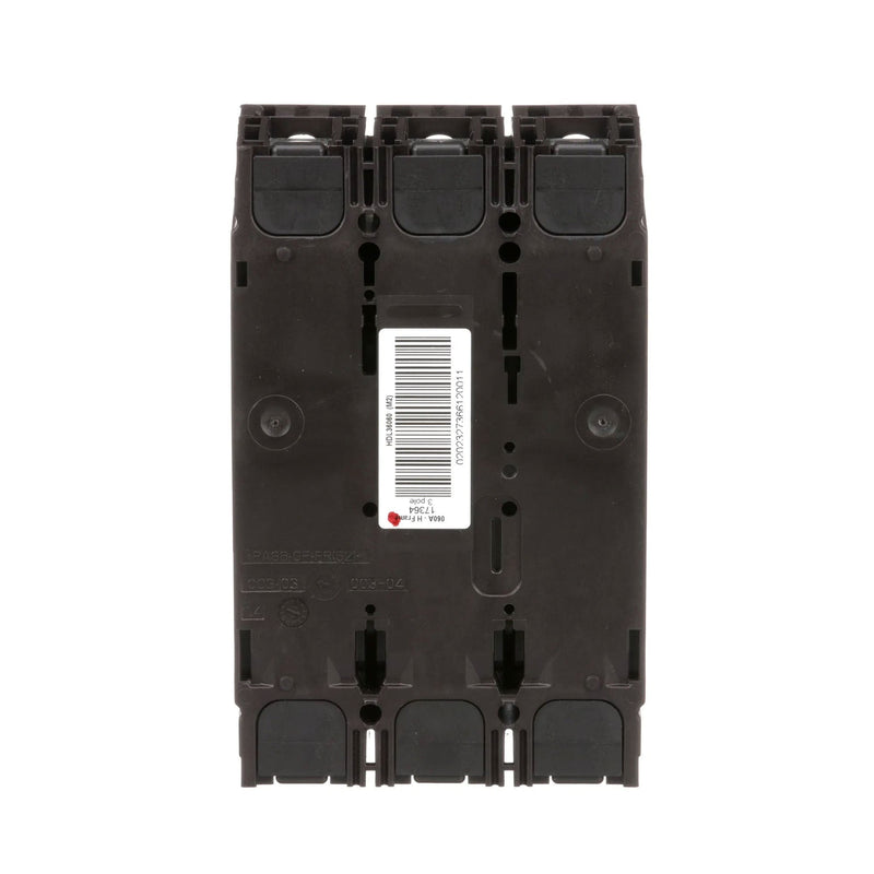 Schneider Electric HDL36060 | 60A 3-Pole PowerPacT H-Frame Circuit Breaker