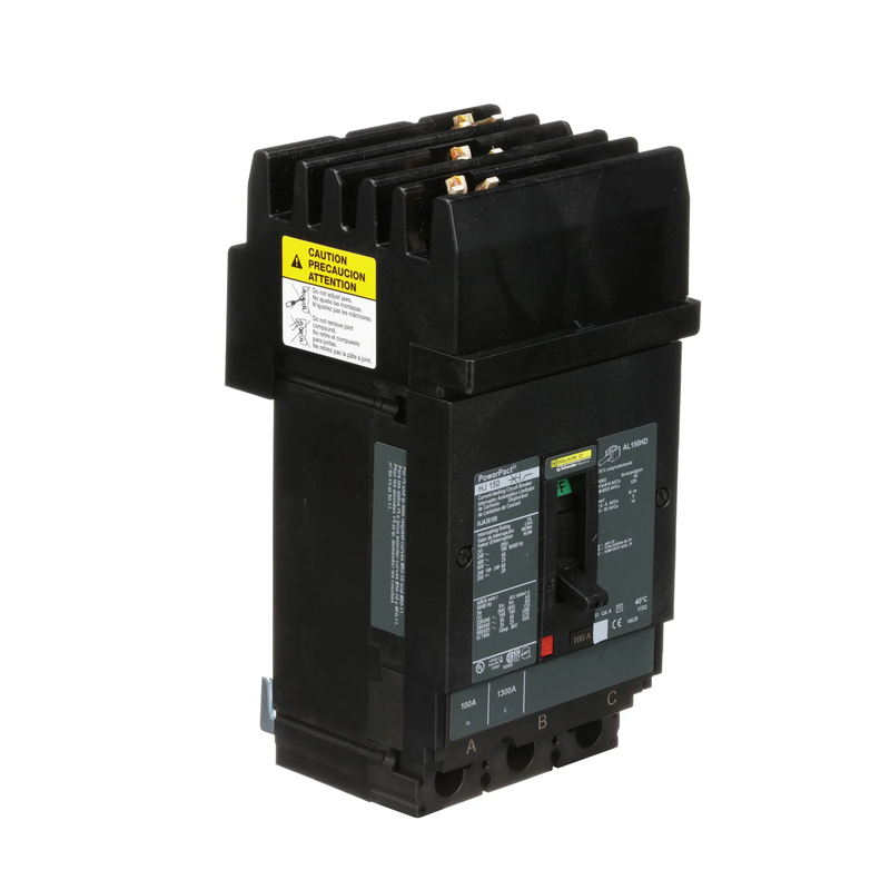 Square D HJA36100 | 100A 3-Pole PowerPacT H-Frame Thermal Magnetic Circuit Breaker