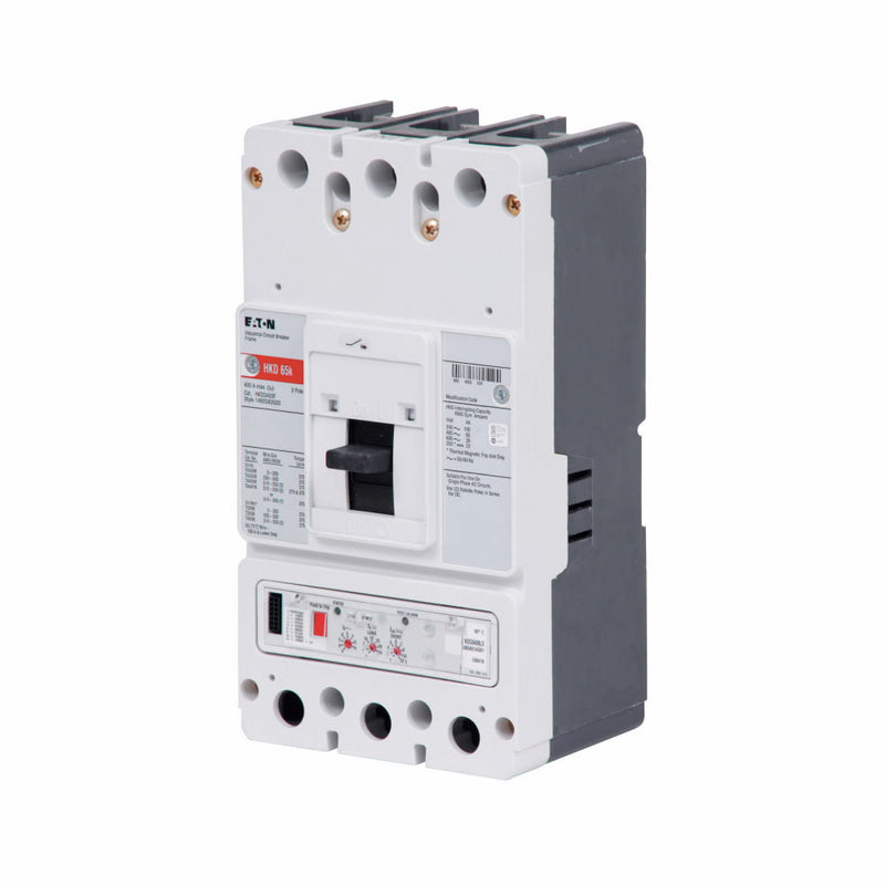 Eaton HKD3400 | 400A 3-Pole Series C K-Frame Molded Case Circuit Breaker