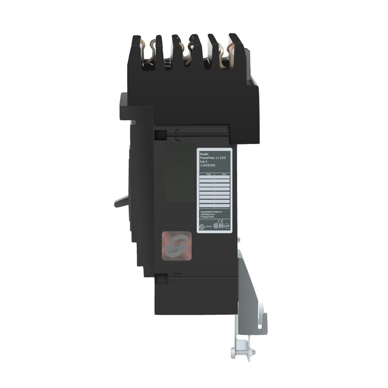 Schneider Electric JDA36200 | 200A 600V 3-Pole PowerPacT J I-Line Circuit Breaker