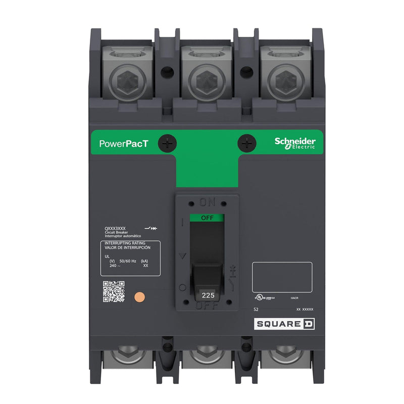 Schneider Electric QBL32225 | PowerPacT Q-Series Molded Case Circuit Breaker