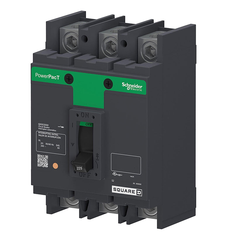 Schneider Electric QBL32225 | PowerPacT Q-Series Molded Case Circuit Breaker