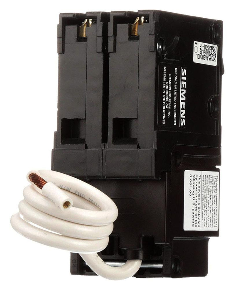 Siemens QF215A | 15A 2-Pole Type QPF2 GFCI Circuit Breaker