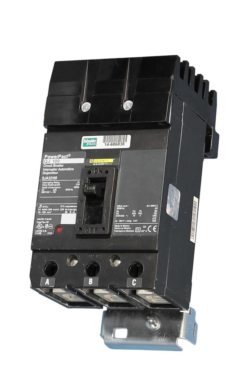 Schneider Electric QGA32225 | I-Line Molded Case Circuit Breaker