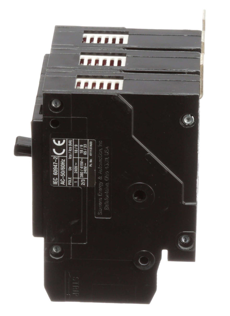 Siemens BQD330 | 30A 3-Pole Type BQD Molded Case Circuit Breaker