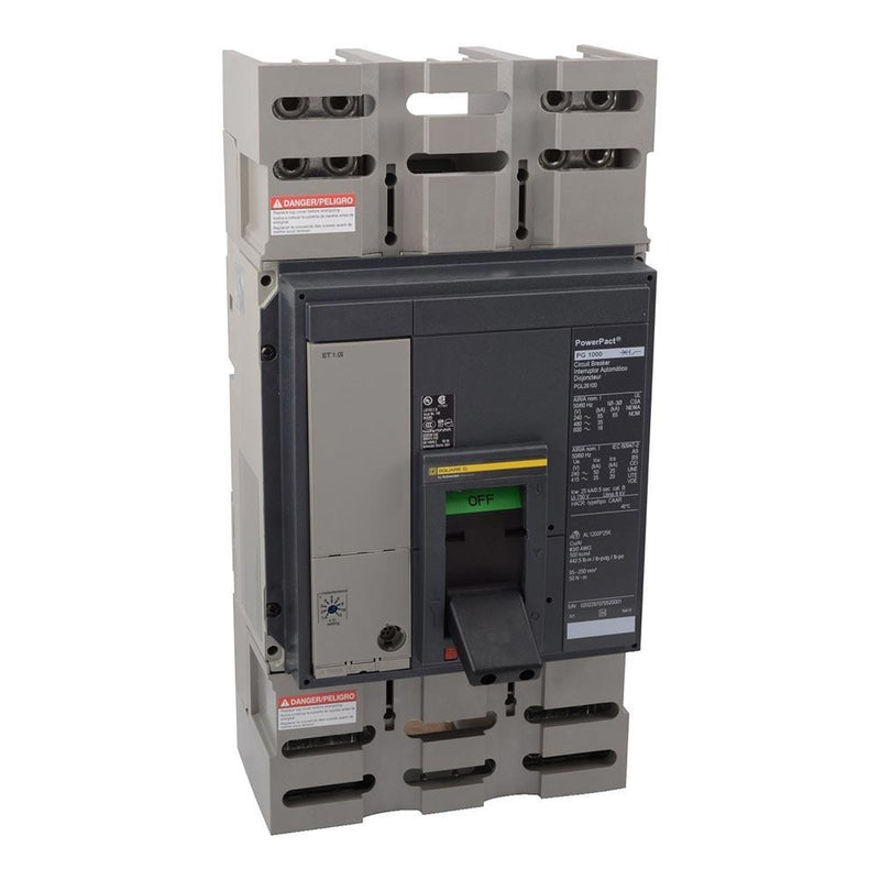 Schneider Electric PJL36120 | PowerPact P-Frame 1200A Molded Case Circuit Breaker