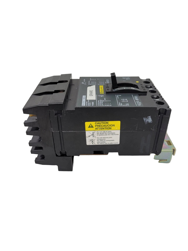 Schneider Electric FH36050 | I-Line F-Frame 50A Molded Case Circuit Breaker