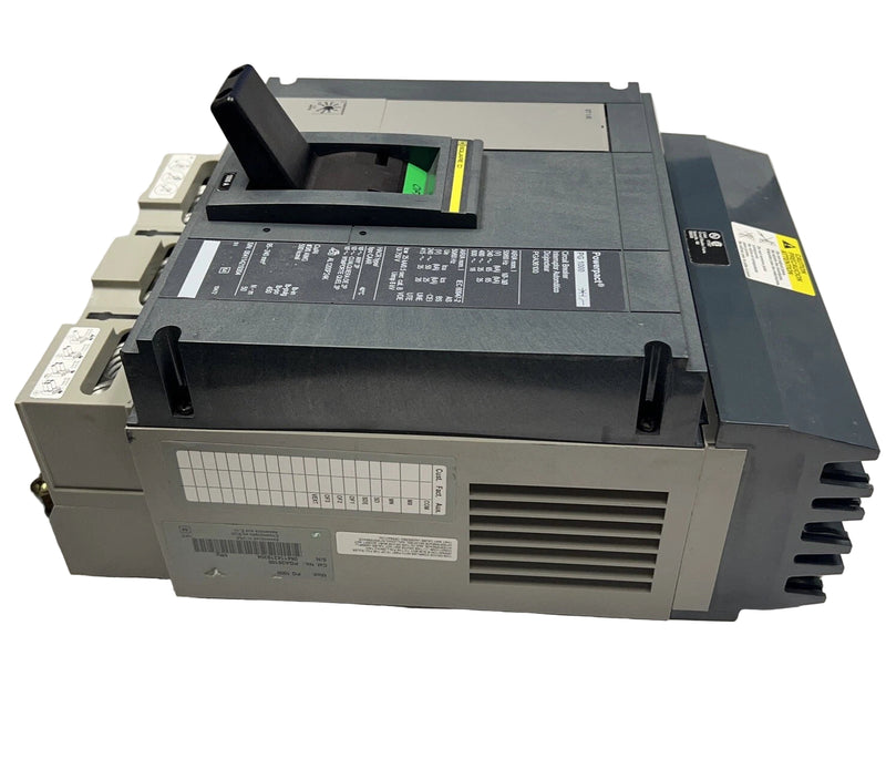 Schneider Electric PGA36100 | 1000 Amp 3-Pole PowerPacT P-Frame Circuit Breaker