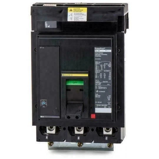 Schneider Electric MJA36400 | 400 Amp 3-Pole PowerPacT M-Frame Circuit Breaker