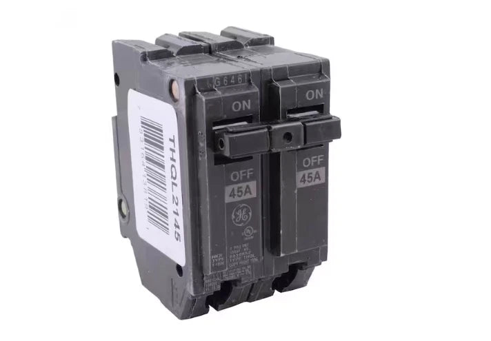 General Electric THQL2145 | Q-Line 45A 2-Pole Molded Case Circuit Breaker
