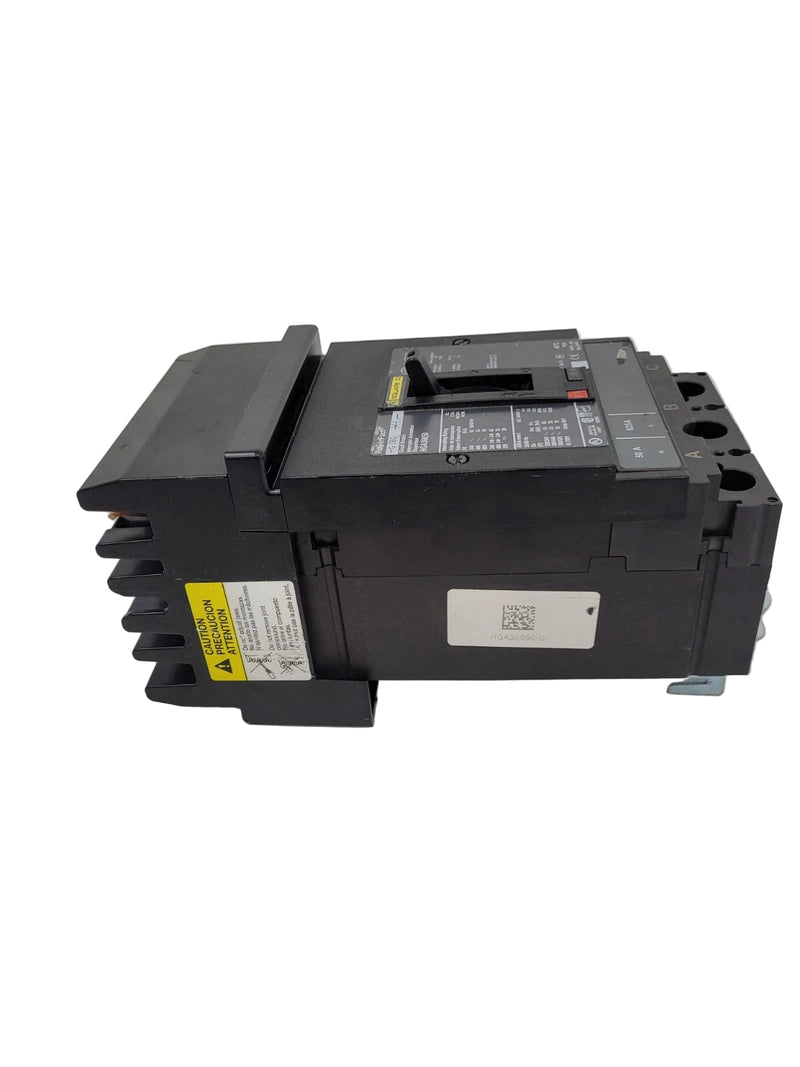 Schneider Electric HGA36050 | 50 Amp 3-Pole PowerPacT H-Frame Circuit Breaker
