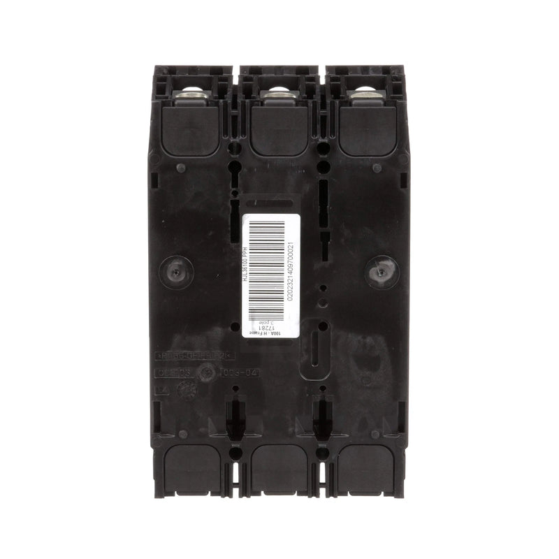 Schneider Electric HJL36100 | PowerPact H-Frame 100A Molded Case Circuit Breaker