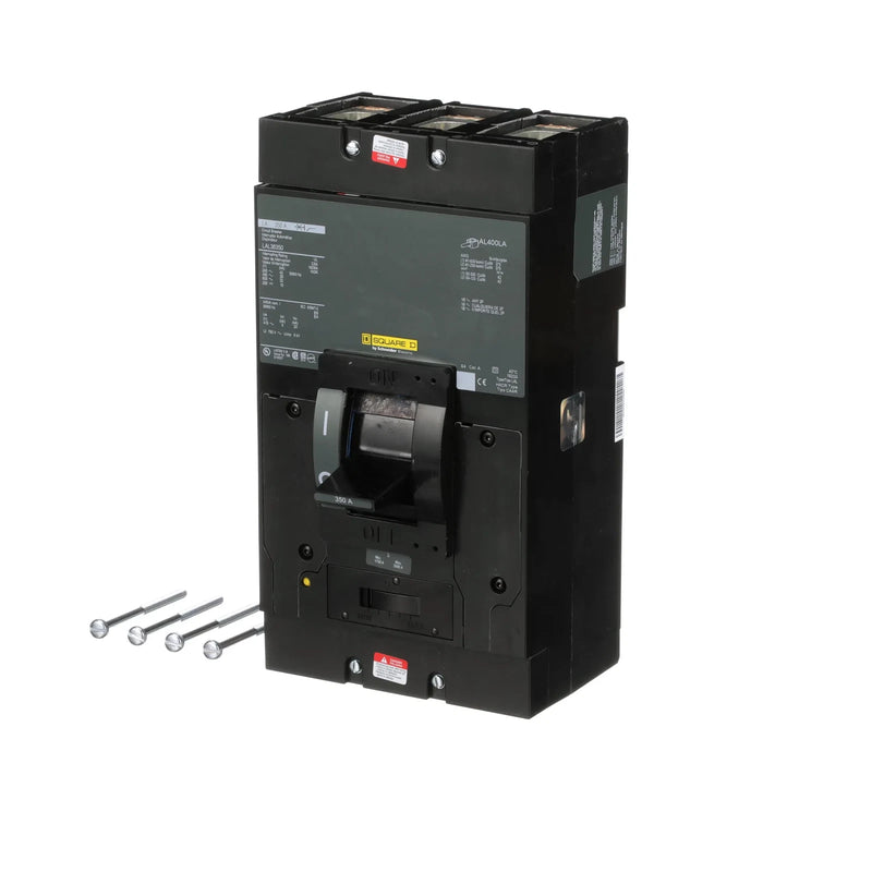 Schneider Electric LAL36350 | 350A 3-Pole LAL Series Circuit Breaker