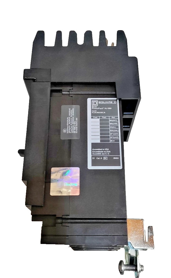 Schneider Electric HGA36030 | 30A 3-Pole PowerPacT H-Frame Circuit Breaker