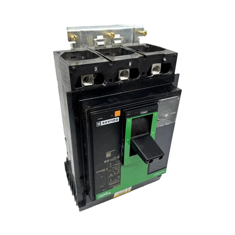 Schneider Electric MGA36800 | PowerPact M-Frame 800A Molded Case Circuit Breaker