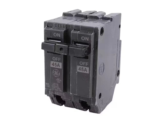 General Electric THQL2145 | Q-Line 45A 2-Pole Molded Case Circuit Breaker