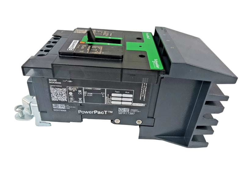 Schneider Electric BGA36050 | PowerPact B-Frame 50A Molded Case Circuit Breaker