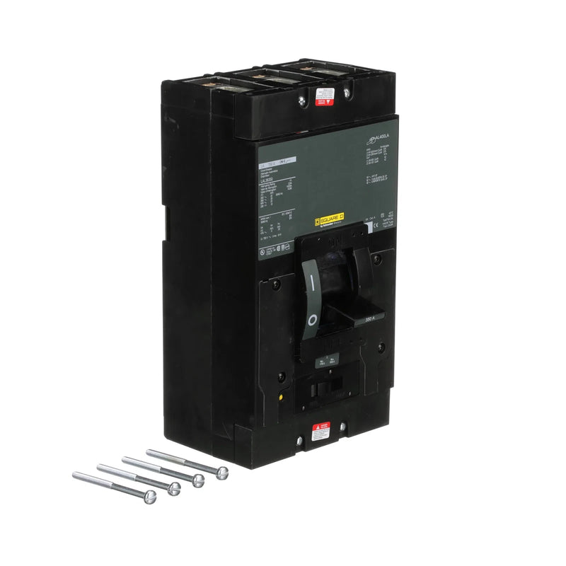 Schneider Electric LAL36350 | 350A 3-Pole LAL Series Circuit Breaker