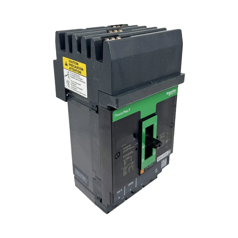 Schneider Electric HGA36150 | 150 Amp 3-Pole PowerPacT H-Frame Circuit Breaker
