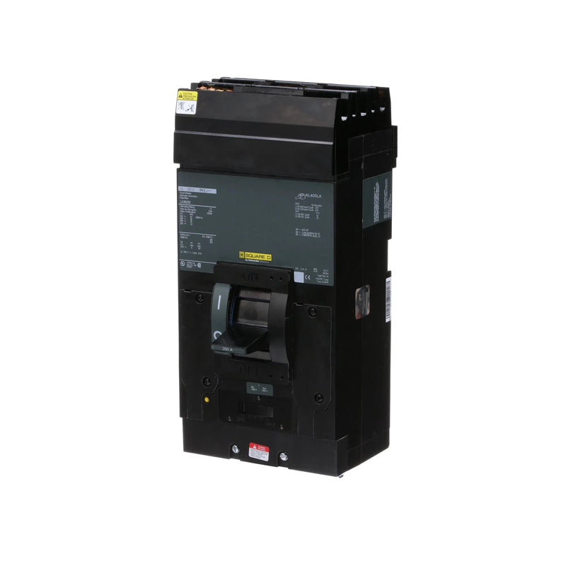 Schneider Electric LA36200 | 200A 3-Pole Molded Case Circuit Breaker
