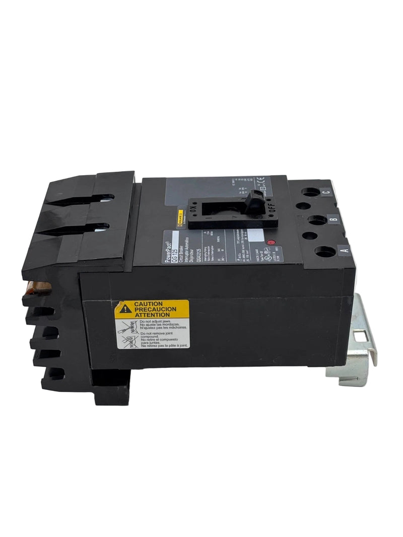 Schneider Electric QGA32125 | I-Line Q-Frame 125A Molded Case Circuit Breaker
