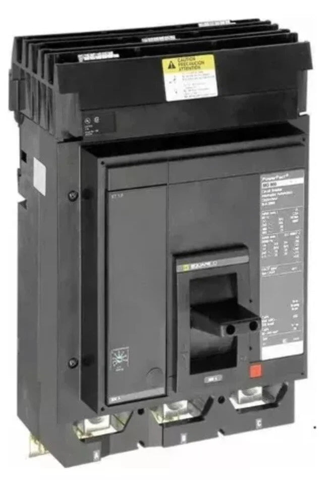 Schneider Electric MGA36400 | 400A 3-Pole PowerPacT M-Frame Circuit Breaker