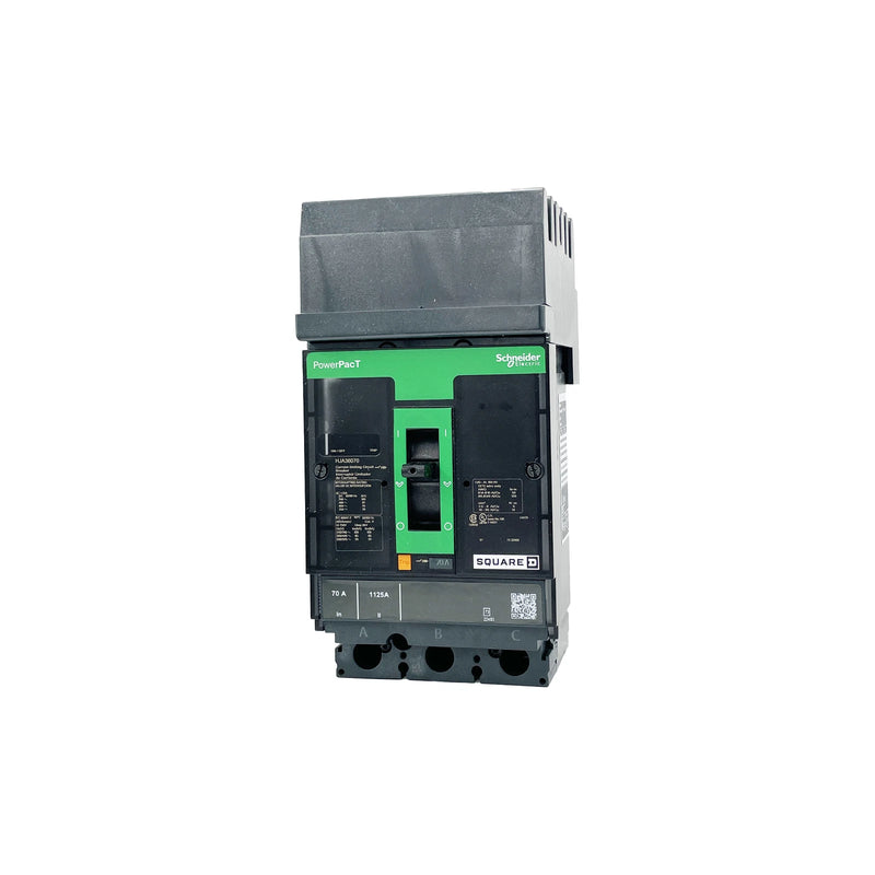 Schneider Electric HJA36070 | PowerPact H-Frame 70A Molded Case Circuit Breaker