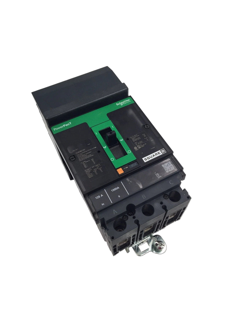 Schneider Electric HJA36125 | PowerPact H-Frame 125A Molded Case Circuit Breaker