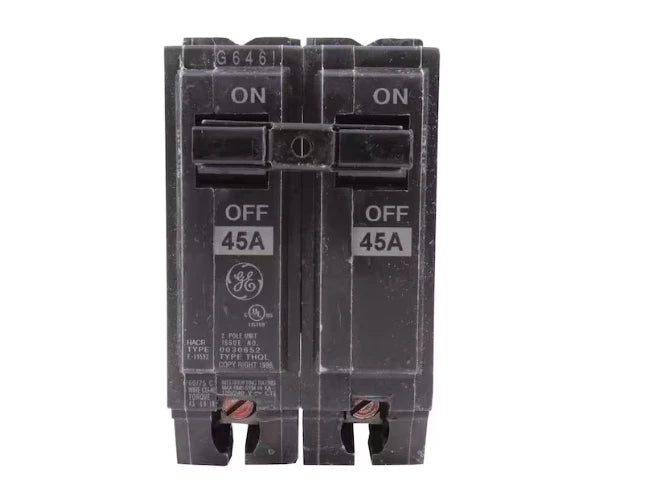 General Electric THQL2145 | Q-Line 45A 2-Pole Molded Case Circuit Breaker