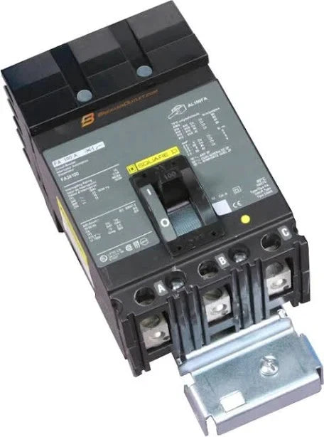 Schneider Electric FAL34070 | FAL Series 70A Molded Case Circuit Breaker