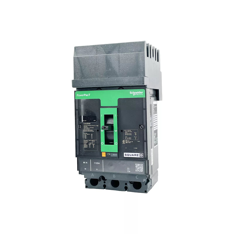 Schneider Electric HJA36080 | PowerPact H-Frame 80A Molded Case Circuit Breaker