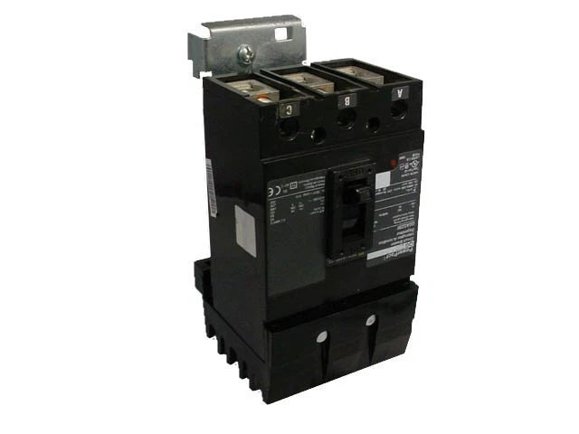Schneider Electric QDA32100 | 100 Amp 3-Pole PowerPacT Q-Frame Circuit Breaker