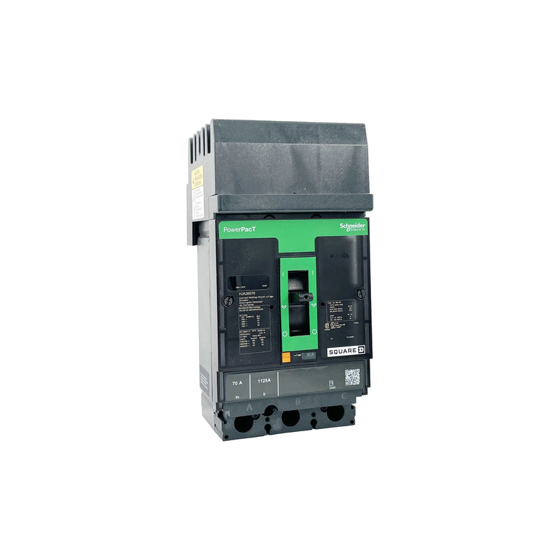 Schneider Electric HJA36070 | PowerPact H-Frame 70A Molded Case Circuit Breaker