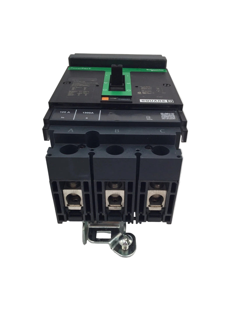 Schneider Electric HJA36125 | PowerPact H-Frame 125A Molded Case Circuit Breaker