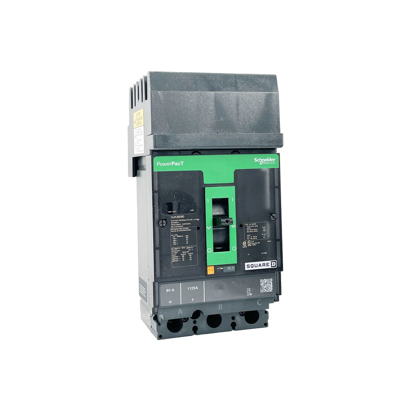 Schneider Electric HJA36080 | PowerPact H-Frame 80A Molded Case Circuit Breaker