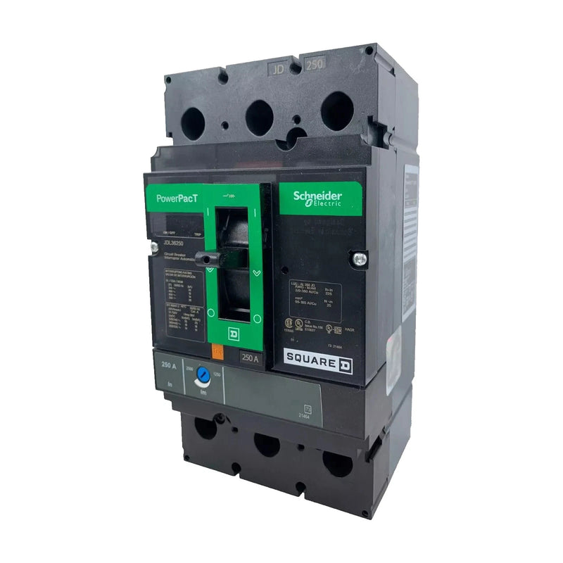 Schneider Electric JDL36250 | PowerPact J-Frame 250A Molded Case Circuit Breaker