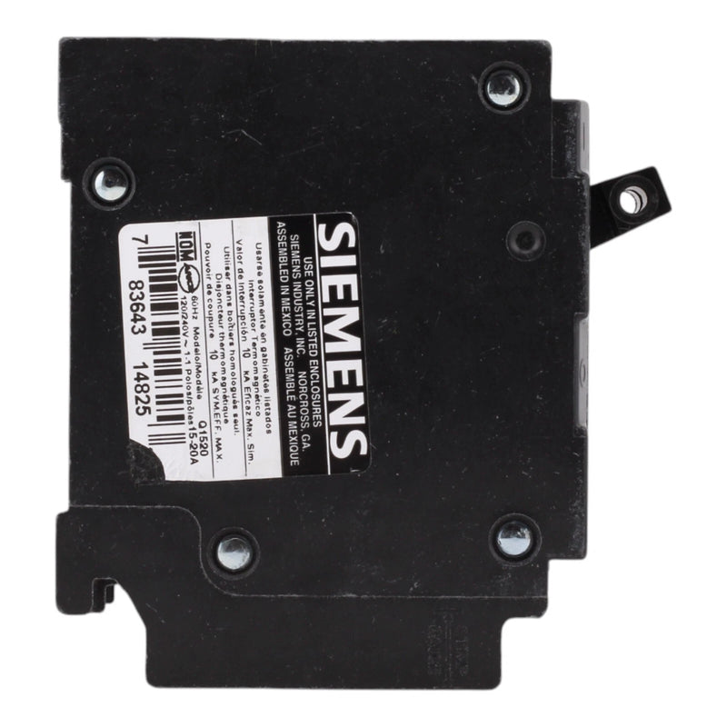Siemens Q1520 | 15/20A Tandem Single-Pole Circuit Breaker