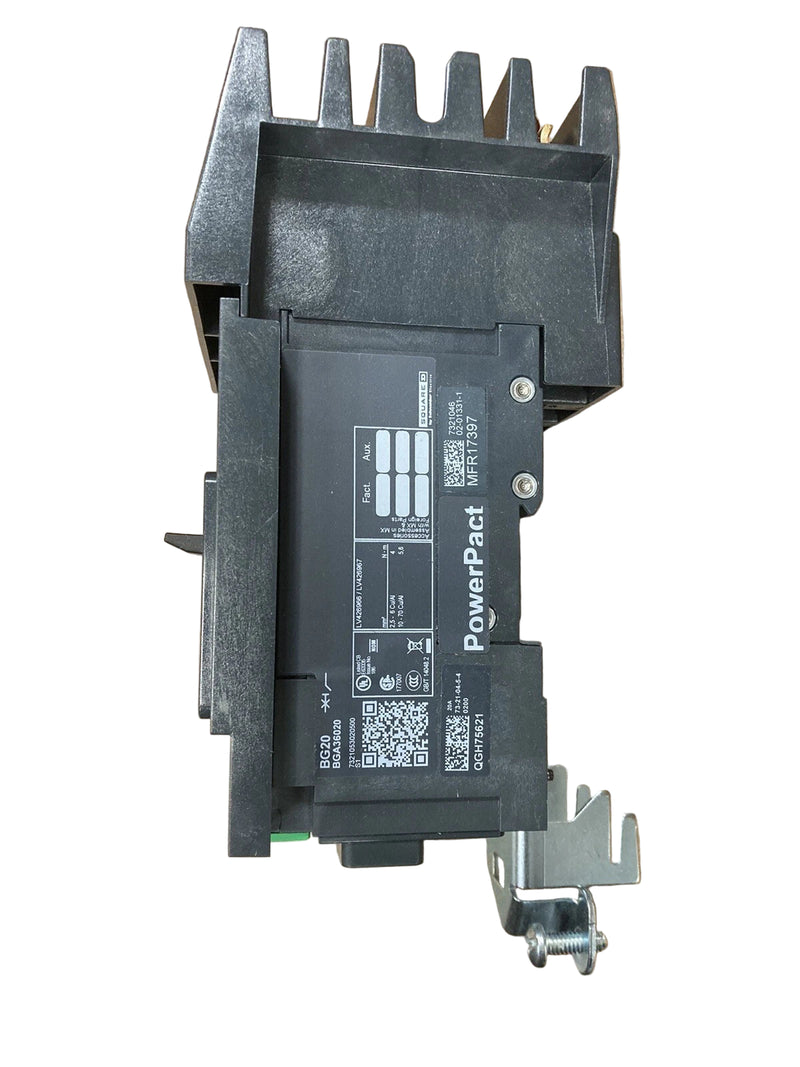 Schneider Electric BGA36020 | 20A 3-Pole PowerPacT B-Frame Circuit Breaker